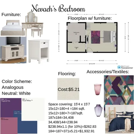 Nevaeh's MoodBoard Interior Design Mood Board by Nevaeh Whittaker on Style Sourcebook