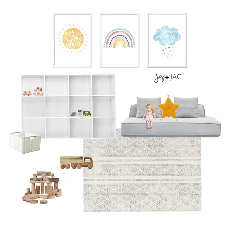 Vermont 2 Playspace Interior Design Mood Board by Jas and Jac on Style Sourcebook