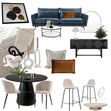 Afaf Interior Design Mood Board by Oleander & Finch Interiors on Style Sourcebook