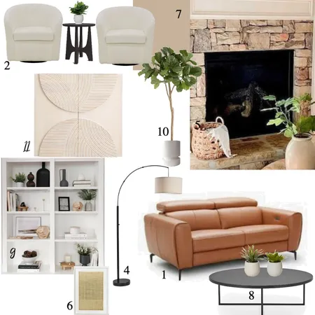 Costan Family Room Interior Design Mood Board by Nancy Deanne on Style Sourcebook
