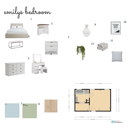 emilys mood board Interior Design Mood Board by emilykaske on Style Sourcebook