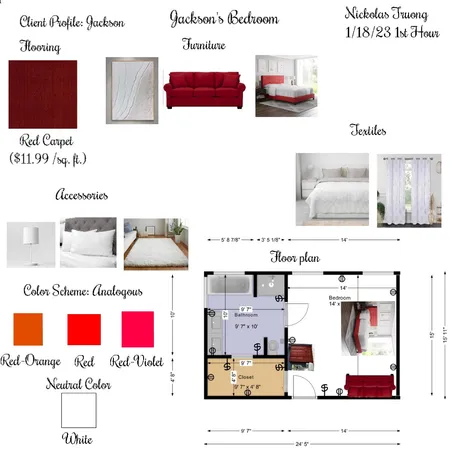 Final Exam Interior Design Mood Board by NickTruong on Style Sourcebook