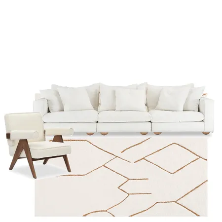 Living Room Interior Design Mood Board by Abode Collective on Style Sourcebook