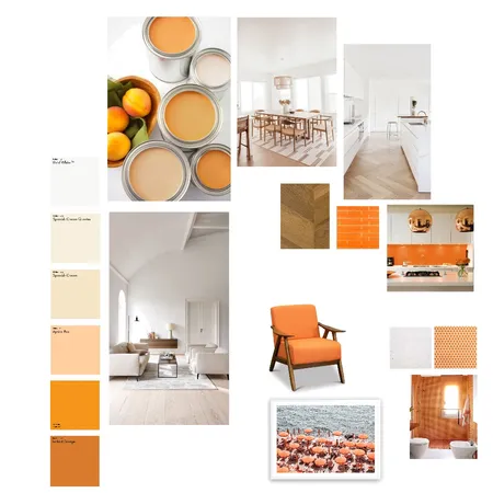 Colour Scheme Monochromatic Interior Design Mood Board by AleVale1980 on Style Sourcebook