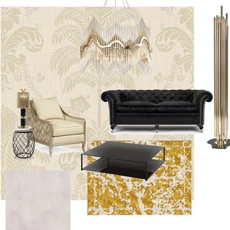 Wohnzimmer Interior Design Mood Board by Jeca on Style Sourcebook