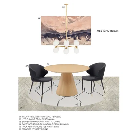 MEETING ROOM Interior Design Mood Board by paulamorales.1409@gmail.com on Style Sourcebook