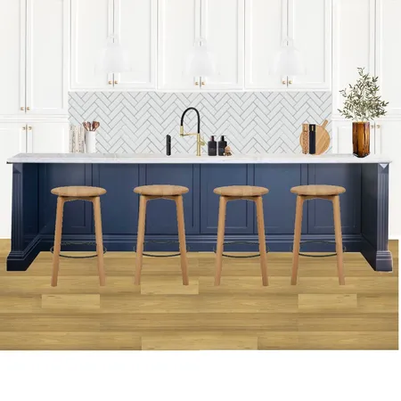 BENNETT - Kitchen DRAFT 1 Interior Design Mood Board by Kahli Jayne Designs on Style Sourcebook
