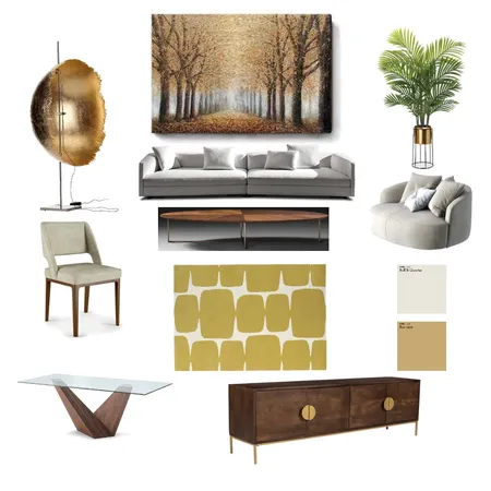 living room scheme a 2 Interior Design Mood Board by Iv on Style Sourcebook