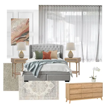 Cosy Bedroom Interior Design Mood Board by Steeny_ on Style Sourcebook