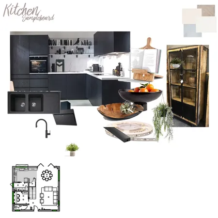 keuken opdracht 9 Interior Design Mood Board by Interieur Design by Debby on Style Sourcebook
