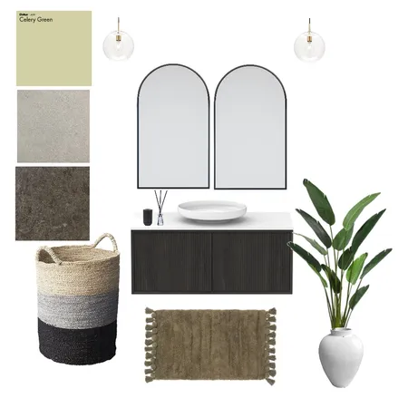 Guest bathroom Interior Design Mood Board by TashaSimiyu on Style Sourcebook
