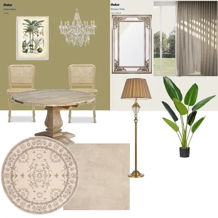 Apartment Dining Room Interior Design Mood Board by Shayzi on Style Sourcebook