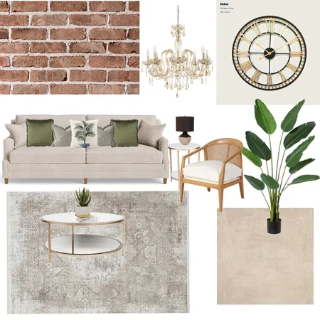 Apartment Living Room Interior Design Mood Board by Shayzi on Style Sourcebook