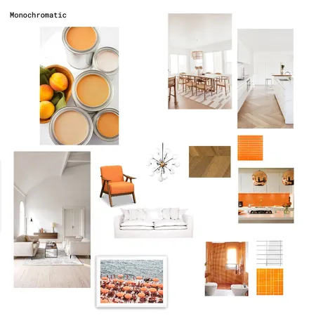 Colour Scheme Monochromatic Interior Design Mood Board by AleVale1980 on Style Sourcebook