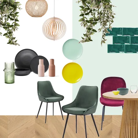 Vitalofresh mood restaurant 01 Interior Design Mood Board by Mer Le on Style Sourcebook
