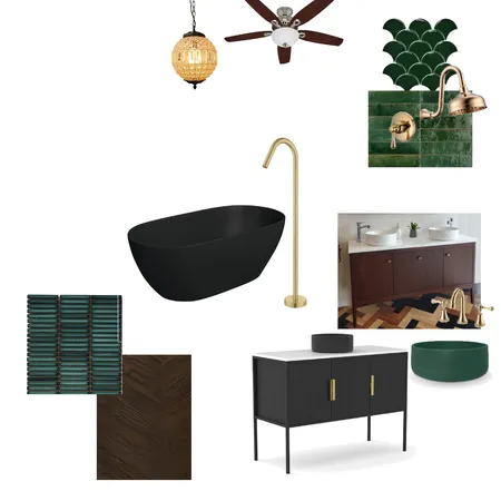 Gothic bathroom Interior Design Mood Board by Oliviabarton on Style Sourcebook