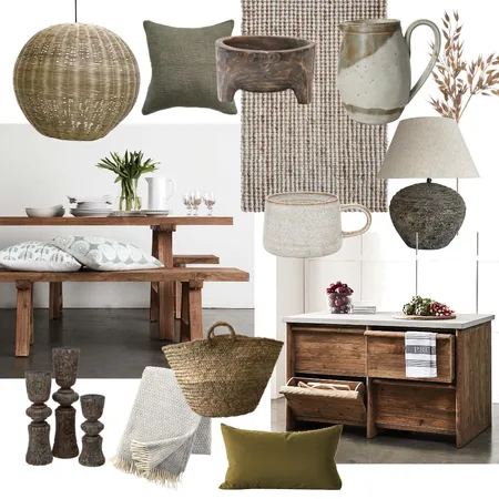 Earthy & Organic - Eltham North Interior Design Mood Board by Flawless Interiors Melbourne on Style Sourcebook