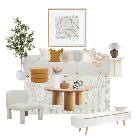 NEUTRAL LIVING Interior Design Mood Board by STEPH PROPERTY STYLIST 〰 on Style Sourcebook