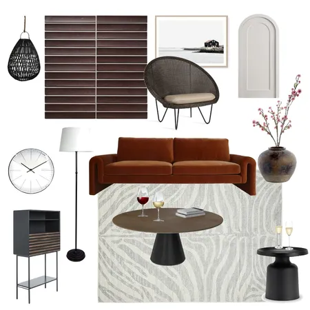 Chrome Savannah Natural Interior Design Mood Board by Rug Culture on Style Sourcebook