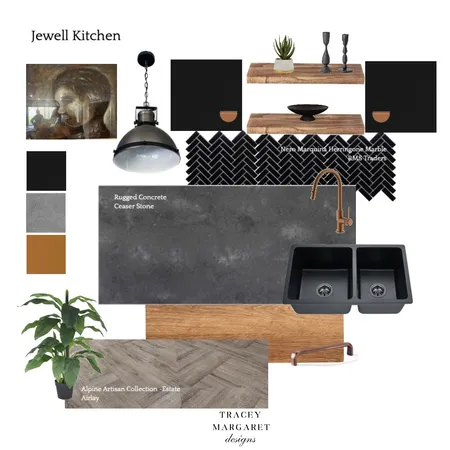 Jewell Kitchen Concept 2 Interior Design Mood Board by tmtdesignes@gmail.com on Style Sourcebook