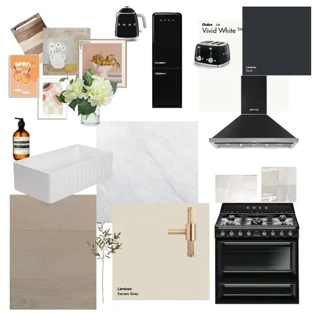 Kitchen Interior Design Mood Board by jaswatters on Style Sourcebook