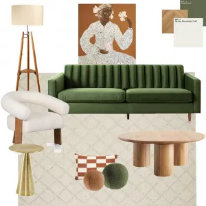 Modern Living Room Interior Design Mood Board by Foxtrot Interiors on Style Sourcebook