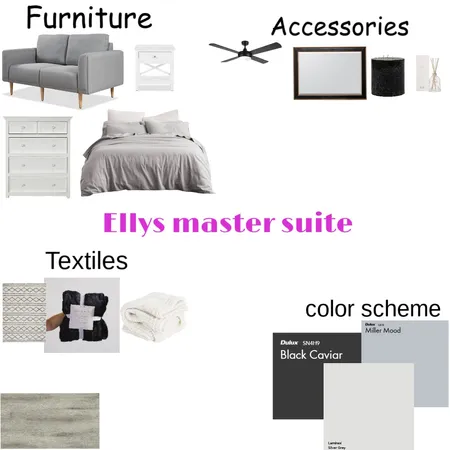 ellys master suite Interior Design Mood Board by ellyblomberg3 on Style Sourcebook