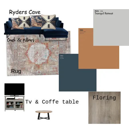 My den Interior Design Mood Board by Ryder Reppuhn on Style Sourcebook