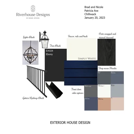 PATRICIA AVE Interior Design Mood Board by Riverhouse Designs on Style Sourcebook