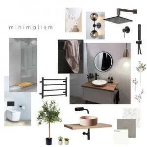 Minimalism Bathroom Interior Design Mood Board by design.by.pieces on Style Sourcebook