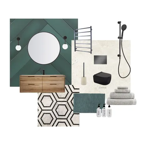 санузел Interior Design Mood Board by Daria15 on Style Sourcebook