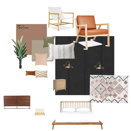 Back Bedroom Interior Design Mood Board by mciscato97@gmail.com on Style Sourcebook