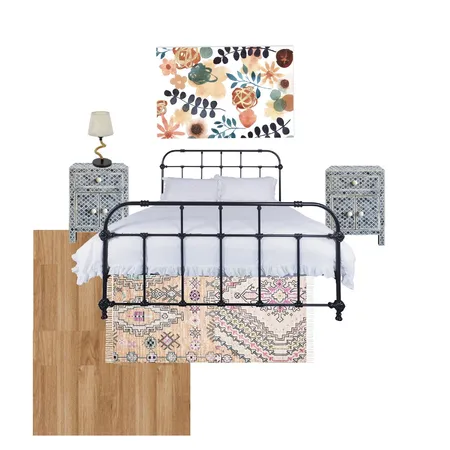Farmhouse Teenager bedroom Interior Design Mood Board by Studio Hart Creative on Style Sourcebook