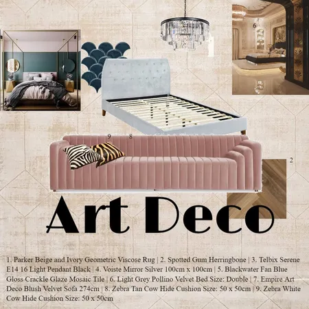 Art Decp Interior Design Mood Board by Jennifer252 on Style Sourcebook