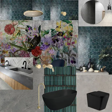 Amani Ensuite Interior Design Mood Board by Bobbie Murphy 1 on Style Sourcebook