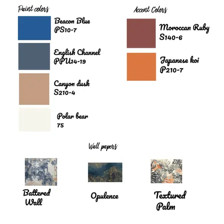 split paint schedule Interior Design Mood Board by madihajaved24 on Style Sourcebook