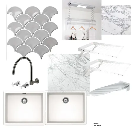 laundry Interior Design Mood Board by graceyang on Style Sourcebook
