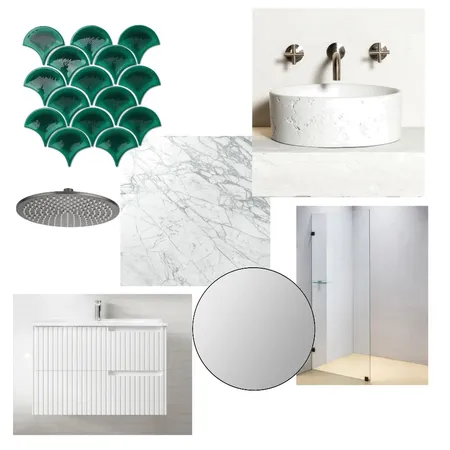 ensuite Interior Design Mood Board by graceyang on Style Sourcebook