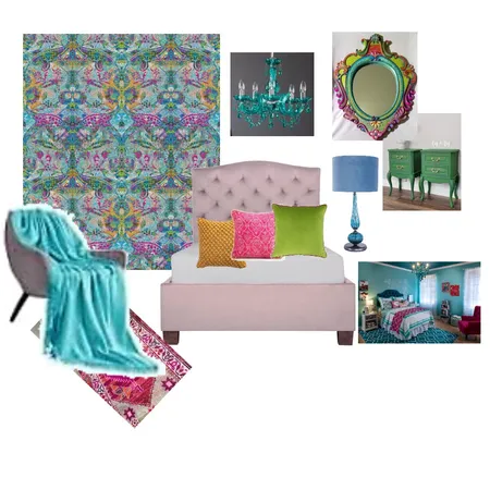 Maximalism Interior Design Mood Board by FLynch on Style Sourcebook