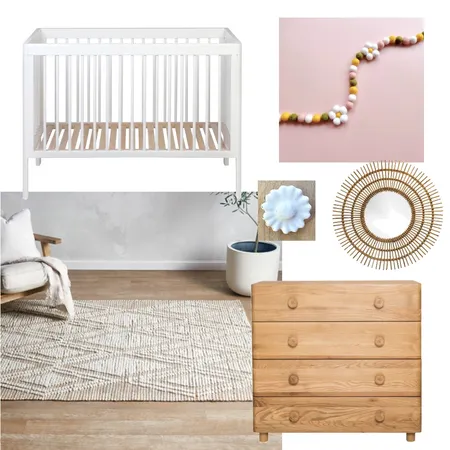 Nursery 2 Interior Design Mood Board by emmakate on Style Sourcebook