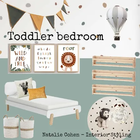 Toddler bedroom Interior Design Mood Board by Naty_co on Style Sourcebook