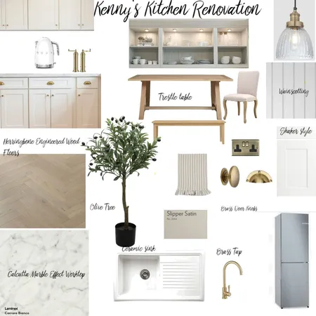 Kitchen Interior Design Mood Board by Naomik on Style Sourcebook