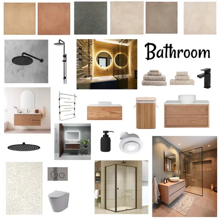 bathroom Interior Design Mood Board by Aimilianos on Style Sourcebook