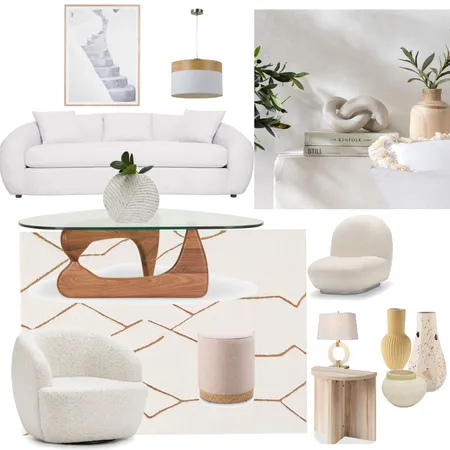 Organic Modern Style Interior Design Mood Board by hkginteriordesigns on Style Sourcebook