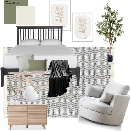 Bedroom Interior Design Mood Board by Britnie on Style Sourcebook