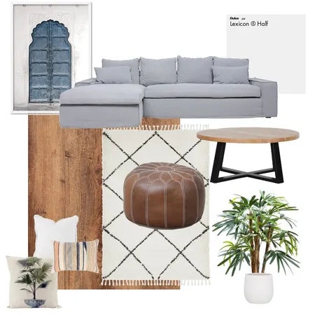 Lounge Interior Design Mood Board by Becmaher on Style Sourcebook