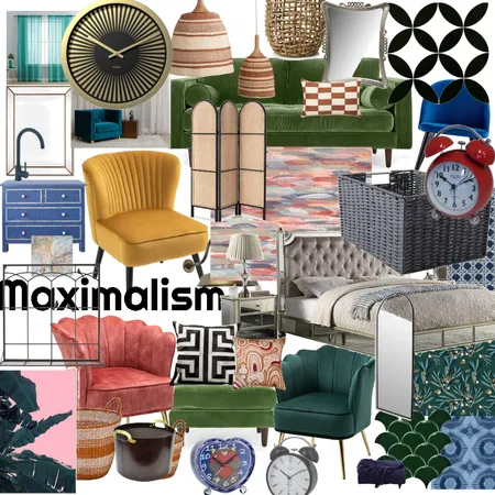 maximalism Interior Design Mood Board by Tammy on Style Sourcebook