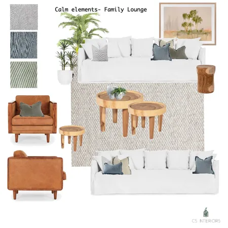 Family Lounge Interior Design Mood Board by CSInteriors on Style Sourcebook