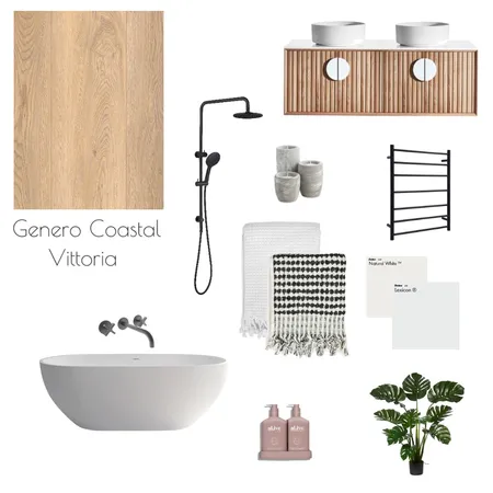 Proline Genero Coastal Interior Design Mood Board by Sasha134 on Style Sourcebook