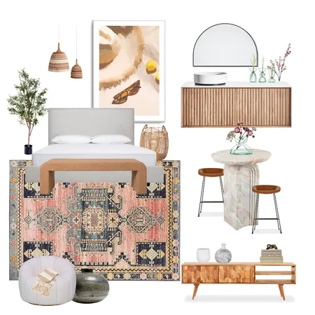 Legacy 852 Earth Interior Design Mood Board by Rug Culture on Style Sourcebook